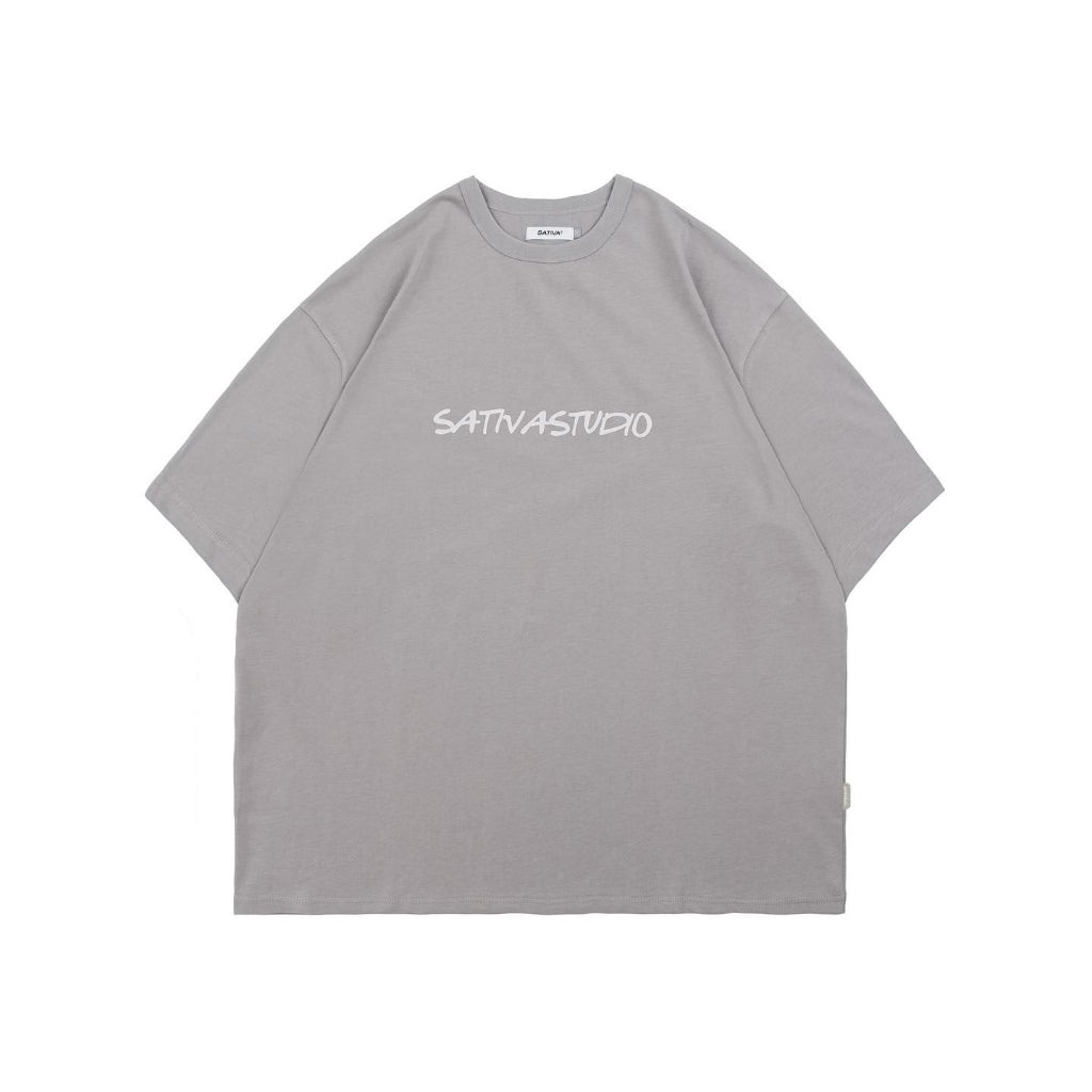 SATIVA T-01 "Simple" Tee