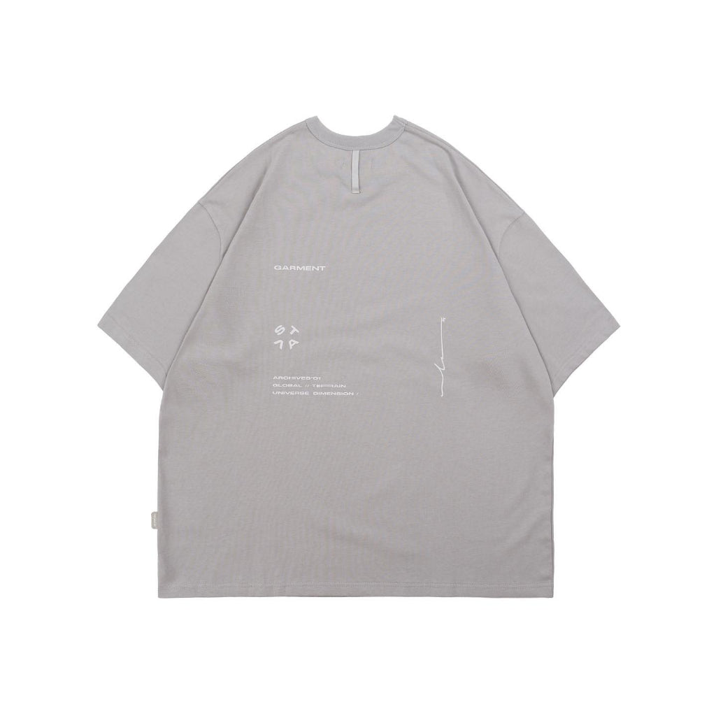 SATIVA T-01 "Simple" Tee