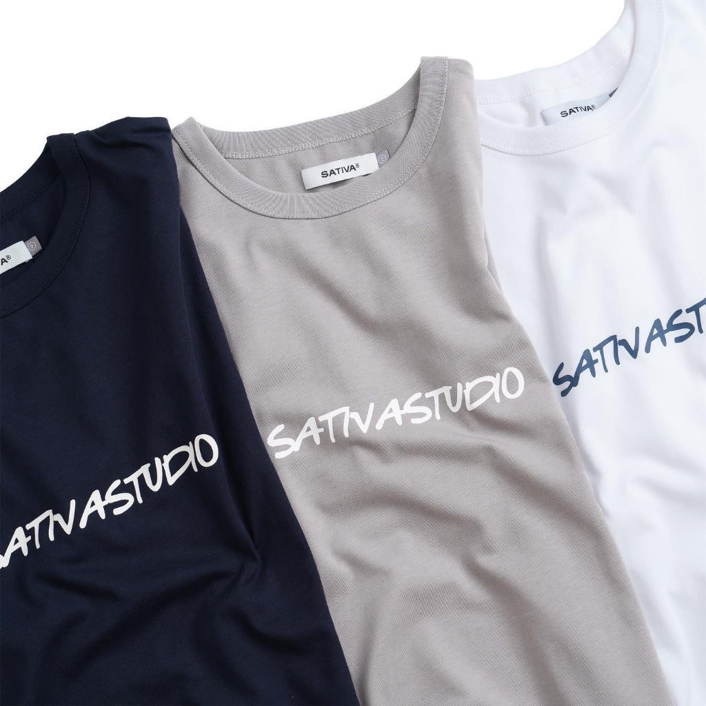 SATIVA T-01 "Simple" Tee