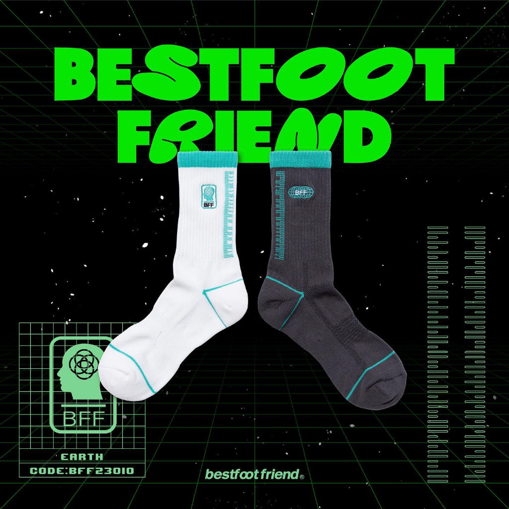 BEST FOOT FRIEND - Future Earth 未來地球