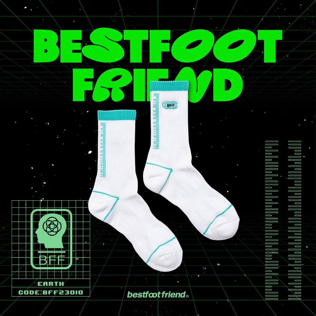 BEST FOOT FRIEND - Future Earth 未來地球