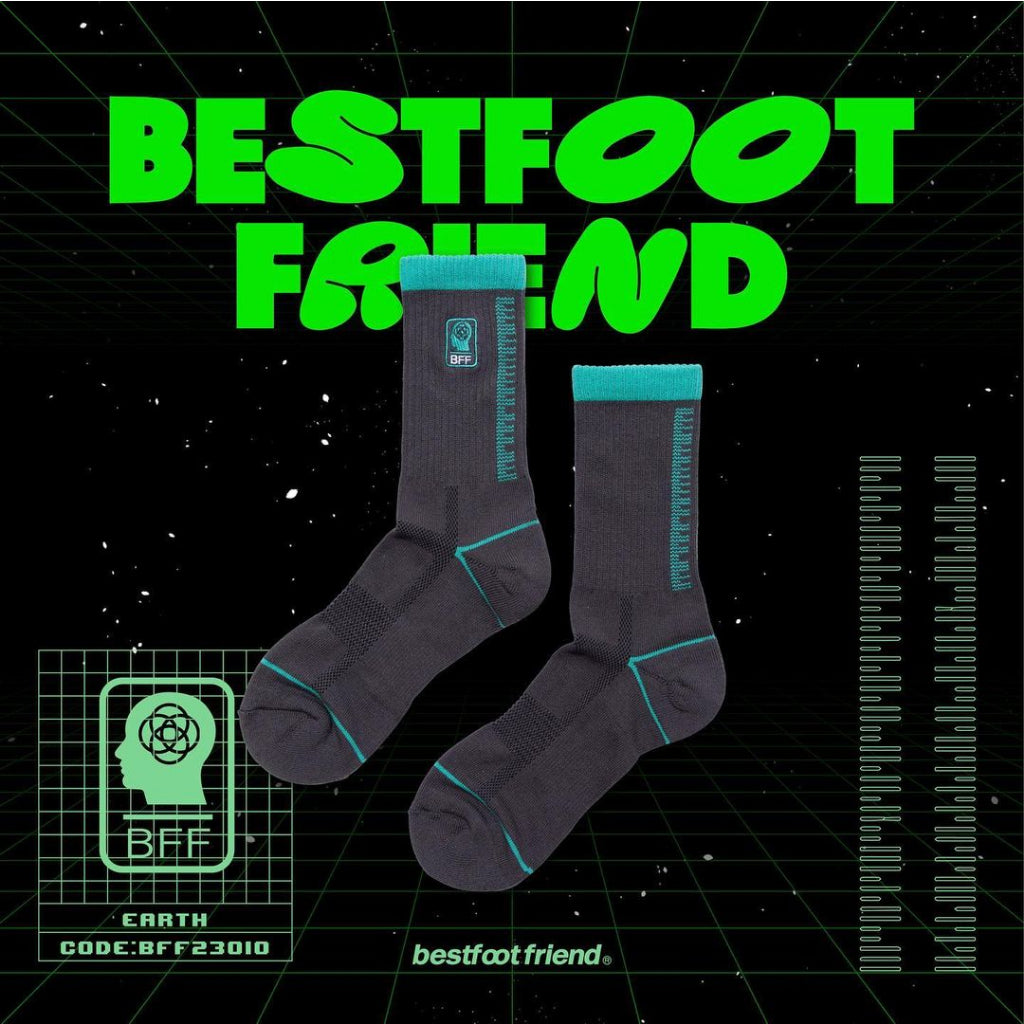 BEST FOOT FRIEND - Future Earth 未來地球