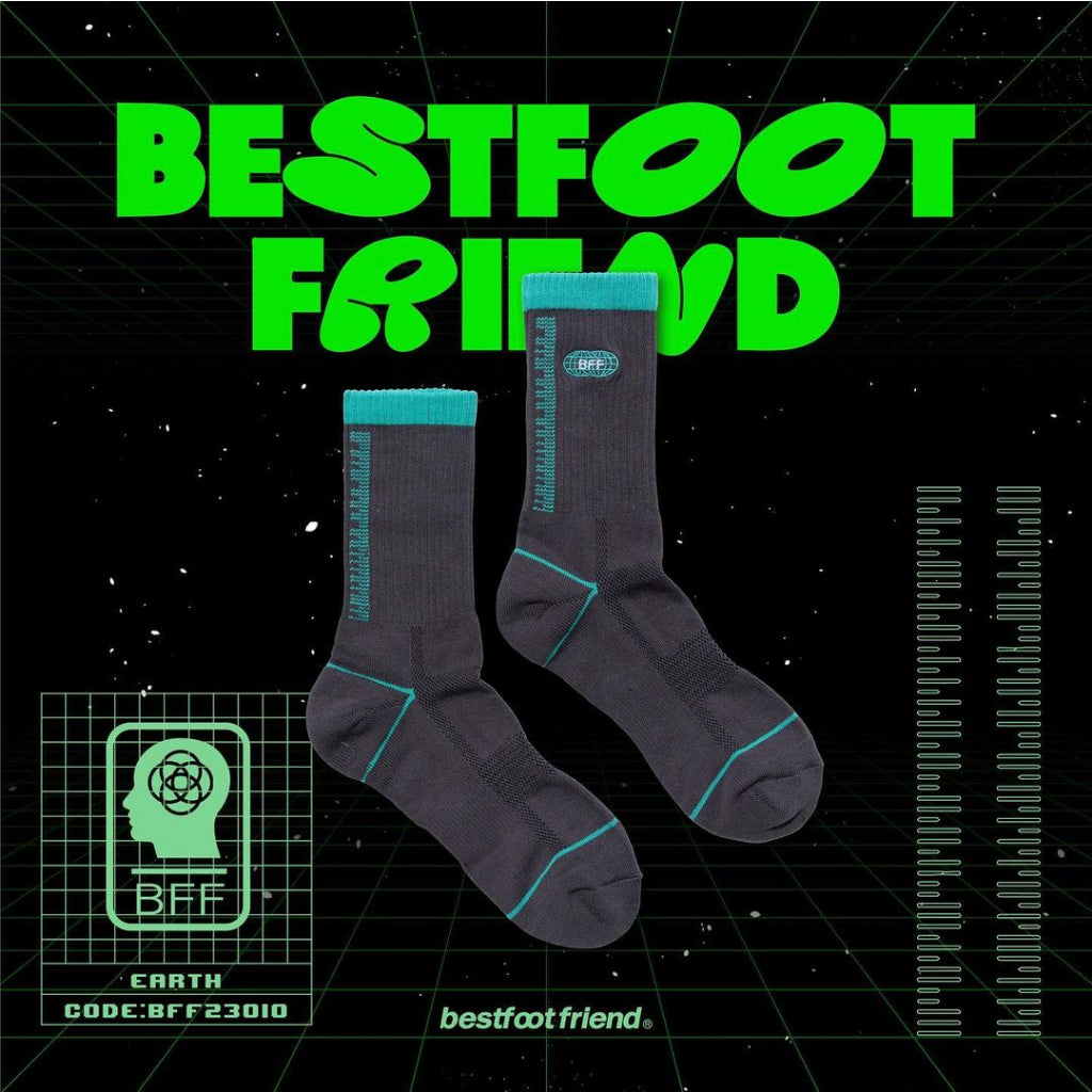 BEST FOOT FRIEND - Future Earth 未來地球