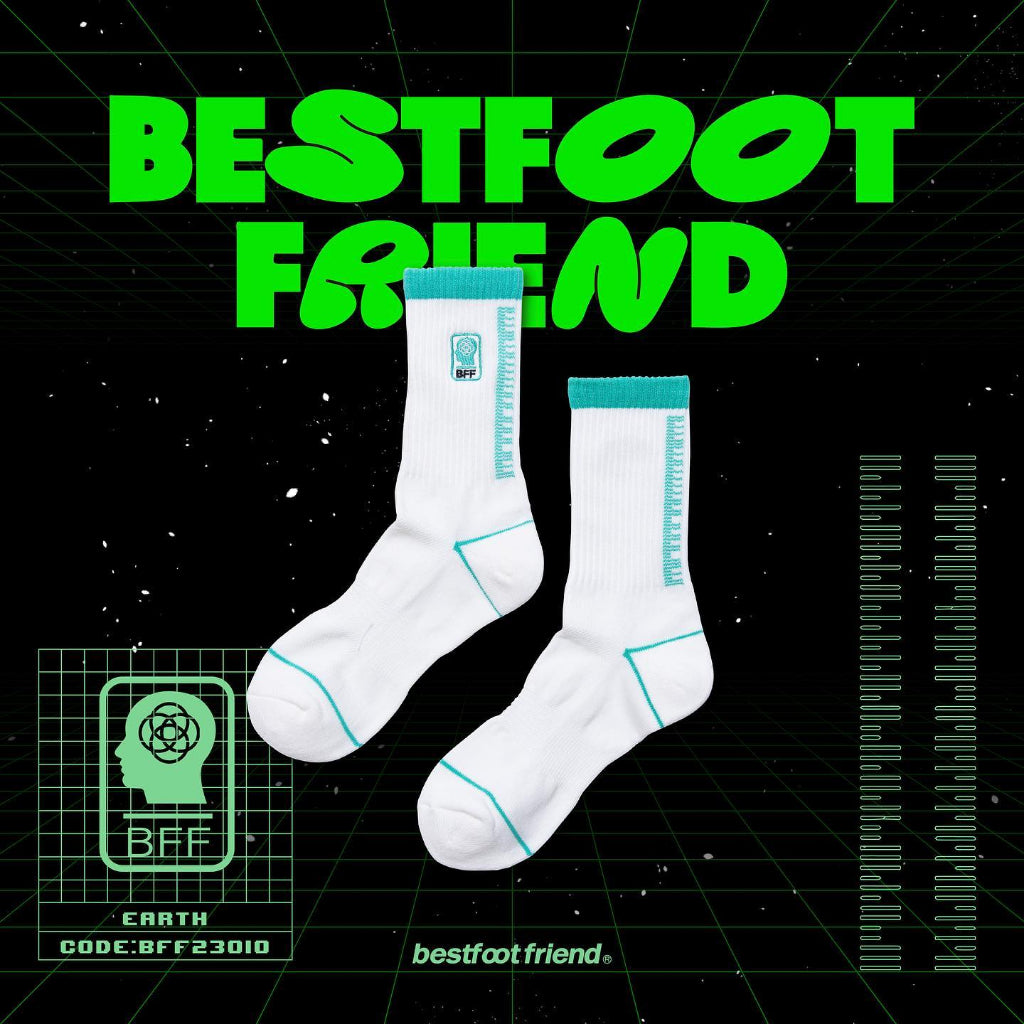 BEST FOOT FRIEND - Future Earth 未來地球