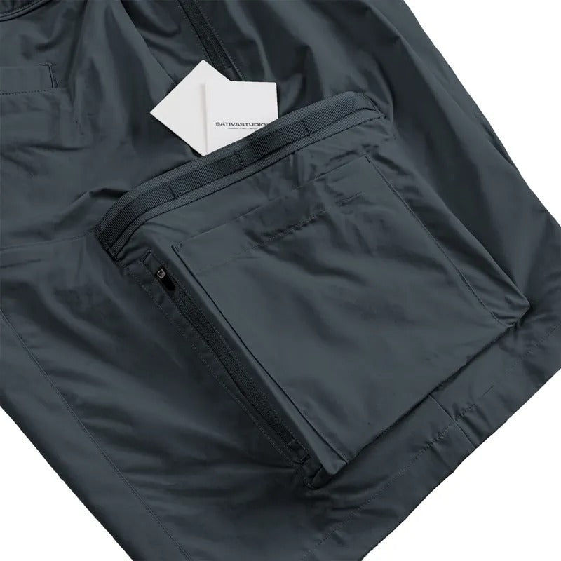 SATIVA SP-03 "Multi-Pockets" Utility Shorts