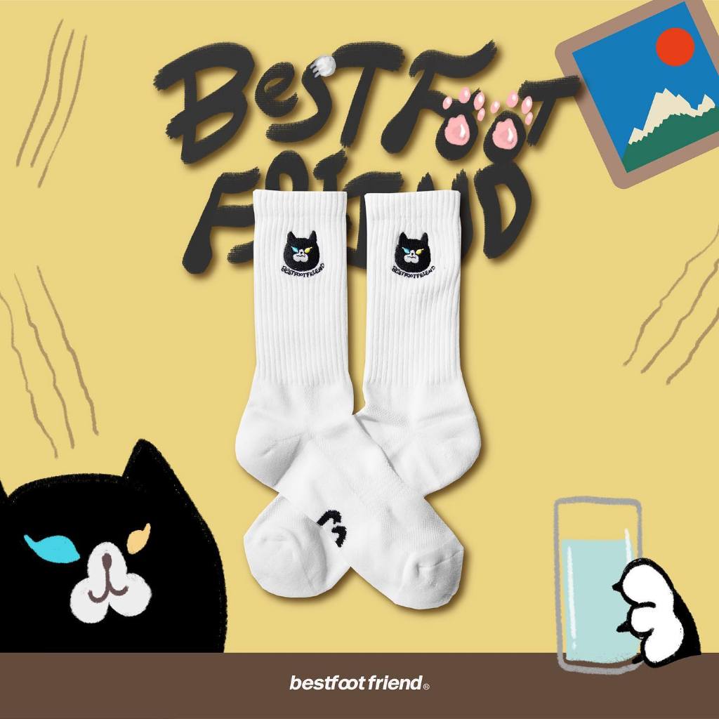 BEST FOOT FRIENDS - Lord Cat