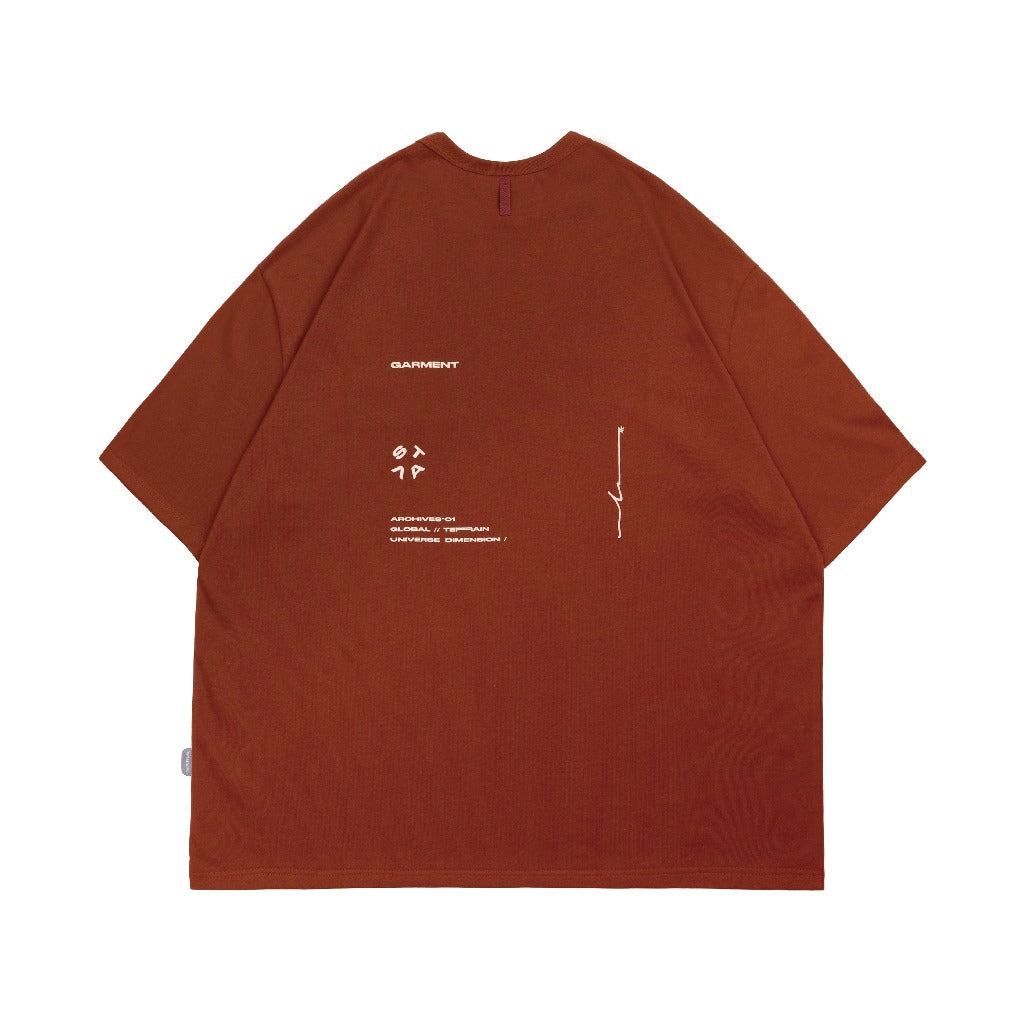 SATIVA - T-01 "Simple" Tee Ver.2