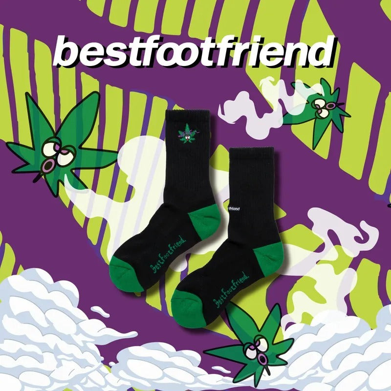 BEST FOOT FRIENDS - Weed Elf 草精靈