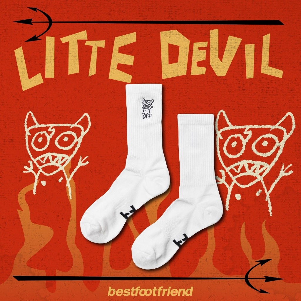 BEST FOOT FRIENDS Little Devil 小惡魔