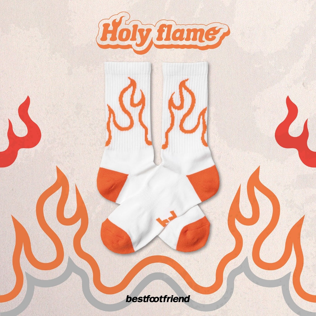 BEST FOOT FRIENDS - Holy flame