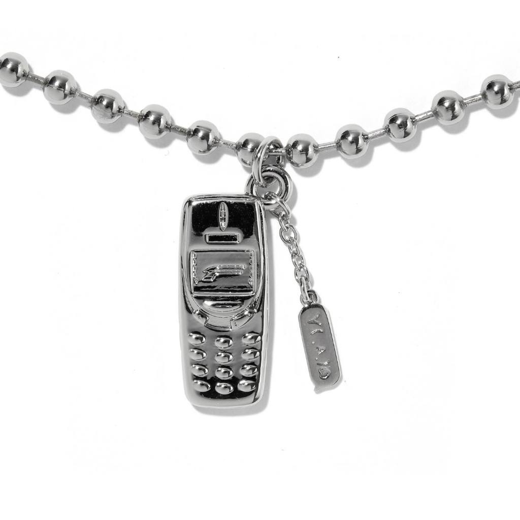 Fe3C - 2000s Cell Phone Necklace