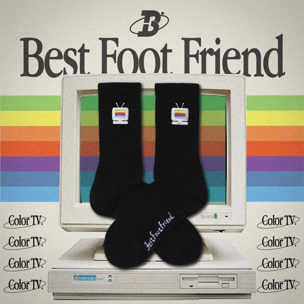 BEST FOOT FRIENDS - Color TV