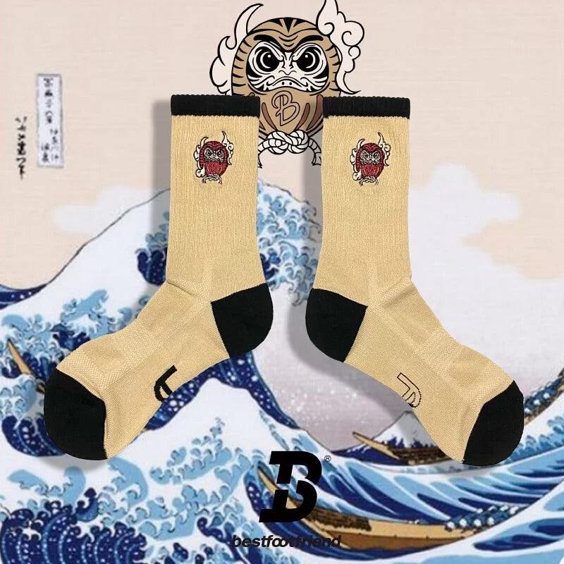 BEST FOOT FRIENDS - DARUMA 達摩不倒翁