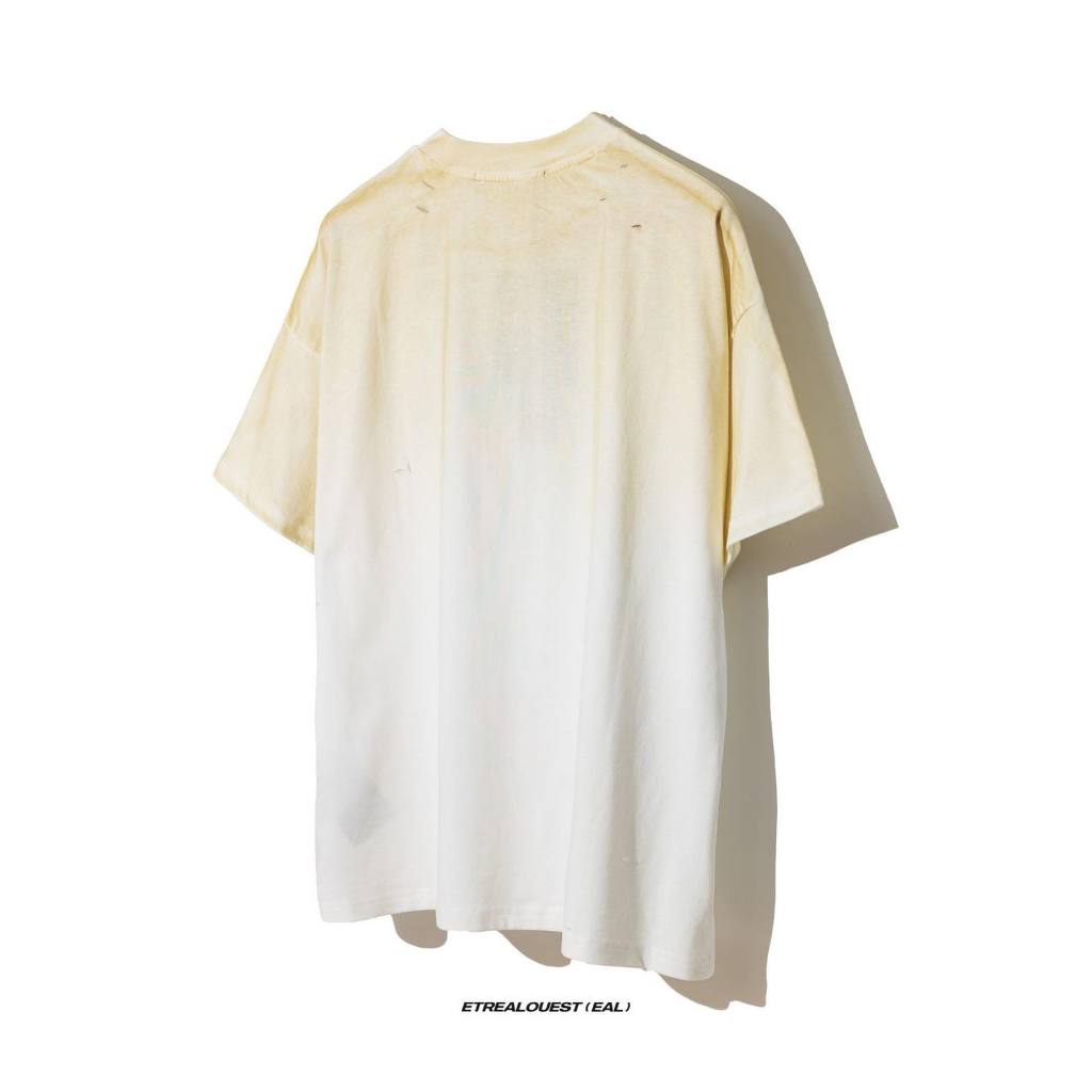 E’TREALOUEST - 24SS Logo Vintage Destroyed Tee
