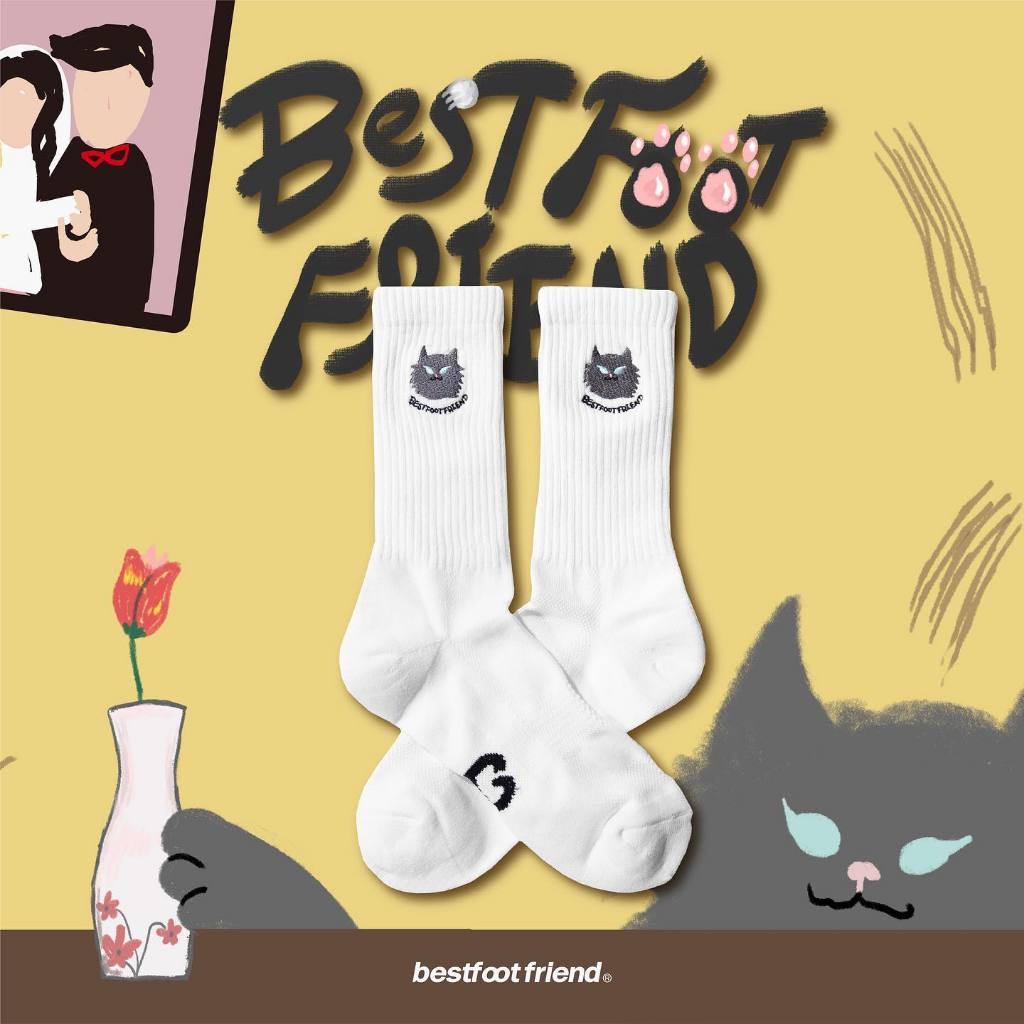 BEST FOOT FRIENDS - Lord Cat