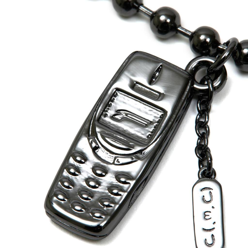 Fe3C - 2000s Cell Phone Necklace