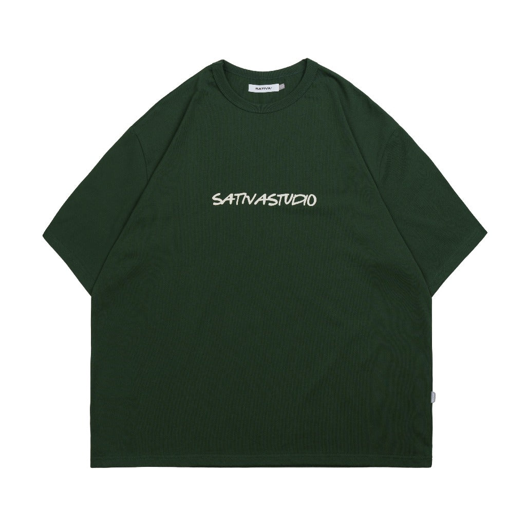 SATIVA - T-01 "Simple" Tee Ver.2