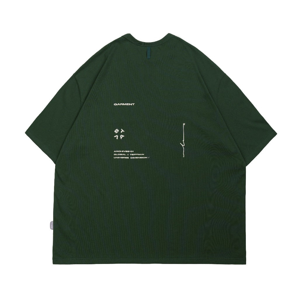 SATIVA - T-01 "Simple" Tee Ver.2