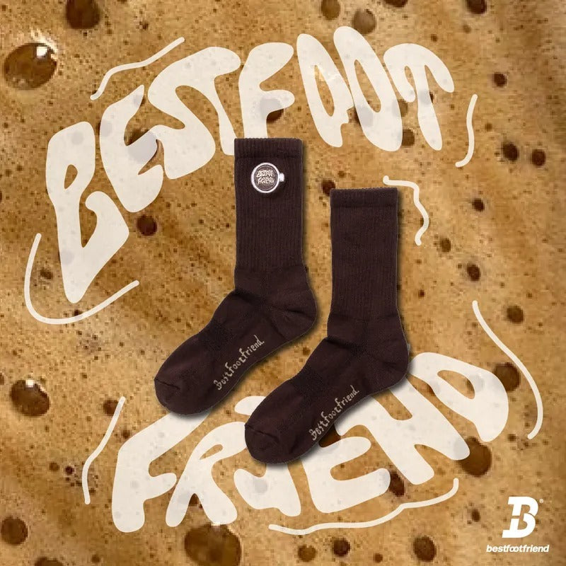 BEST FOOT FRIENDS - Cappuccino 卡布奇諾