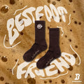 BEST FOOT FRIENDS - Cappuccino 卡布奇諾