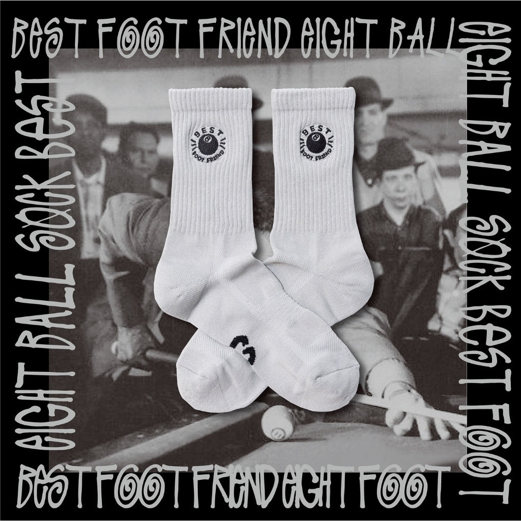 BEST FOOT FRIENDS - 8Ball Sock