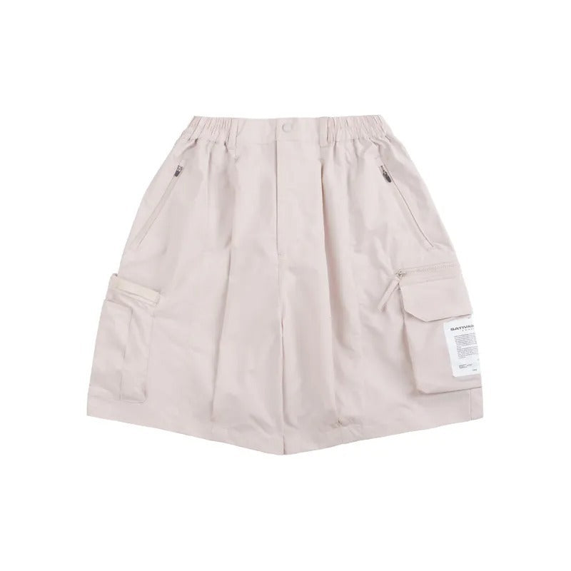 SATIVA SP-03 "Multi-Pockets" Utility Shorts