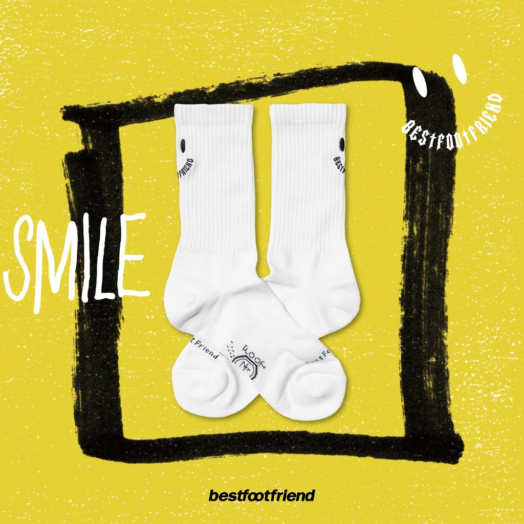BEST FOOT FRIENDS BFF - New Smile Sock🧦