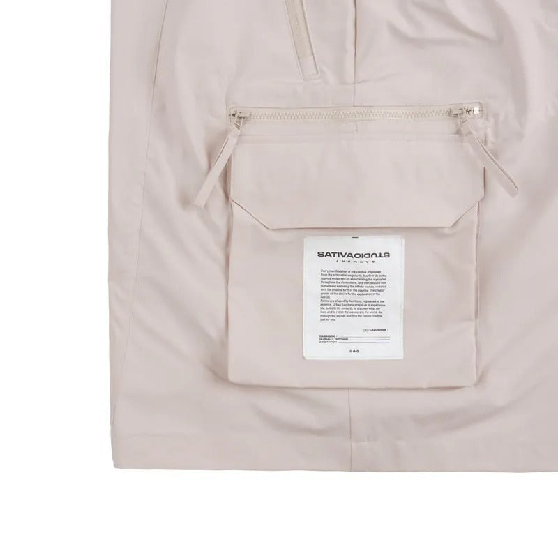 SATIVA SP-03 "Multi-Pockets" Utility Shorts