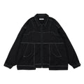 SATIVA - S.TV-X2 “Split Structure” Denim Jacket