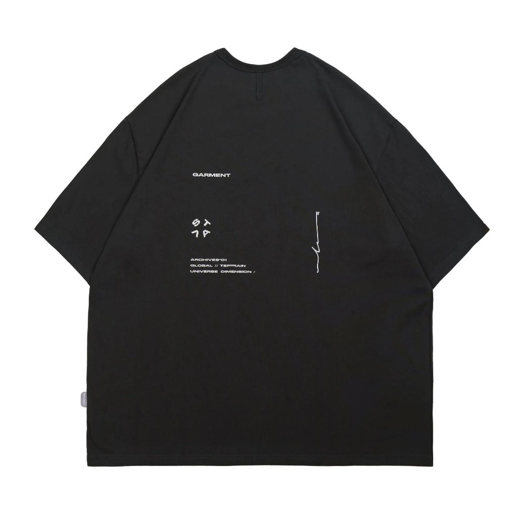 SATIVA - T-01 "Simple" Tee Ver.2