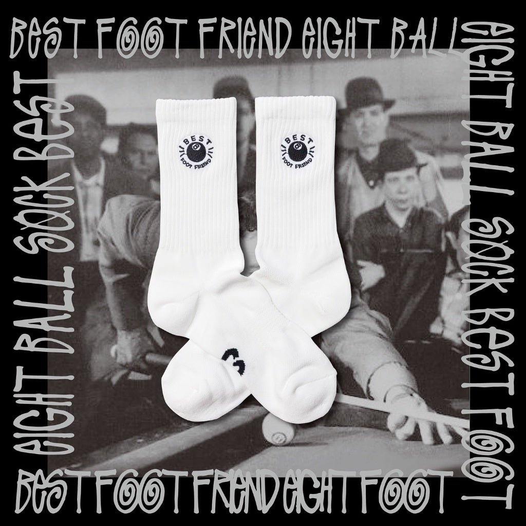 BEST FOOT FRIENDS - 8Ball Sock