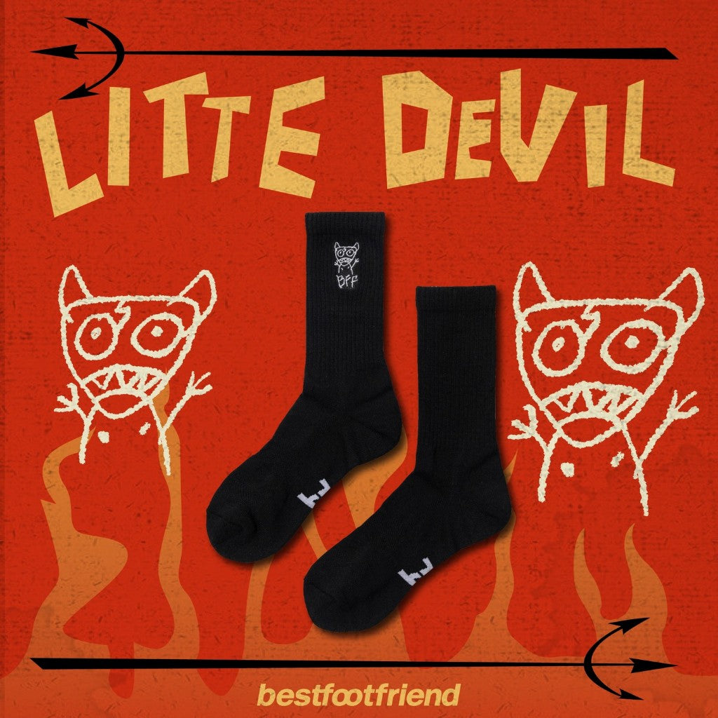 BEST FOOT FRIENDS Little Devil 小惡魔