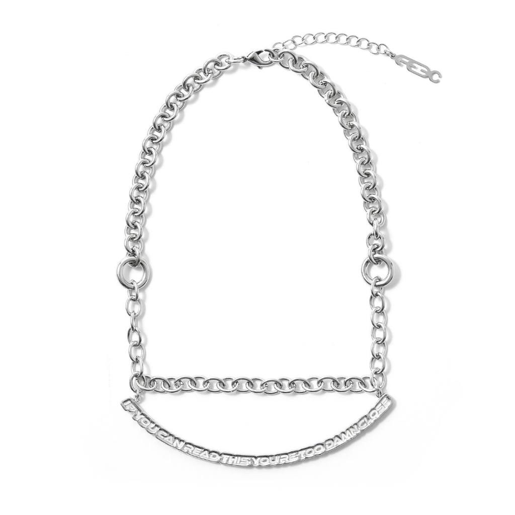 Fe3c - Too Damn Close Necklace