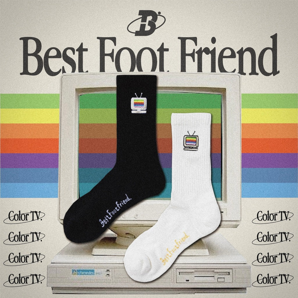 BEST FOOT FRIENDS - Color TV