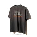 E’TREALOUEST - 24SS Logo Vintage Destroyed Tee
