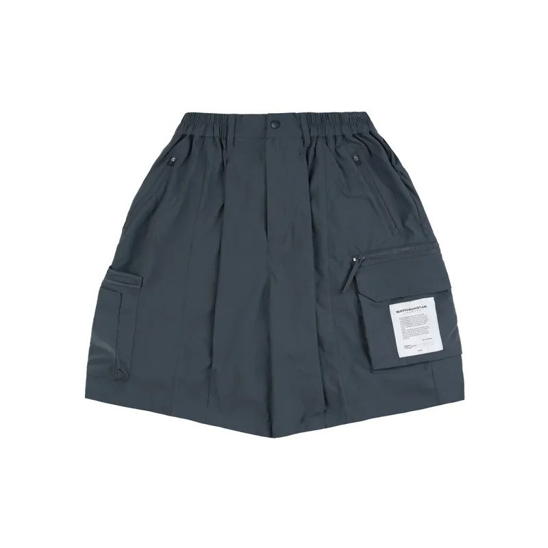 SATIVA SP-03 "Multi-Pockets" Utility Shorts
