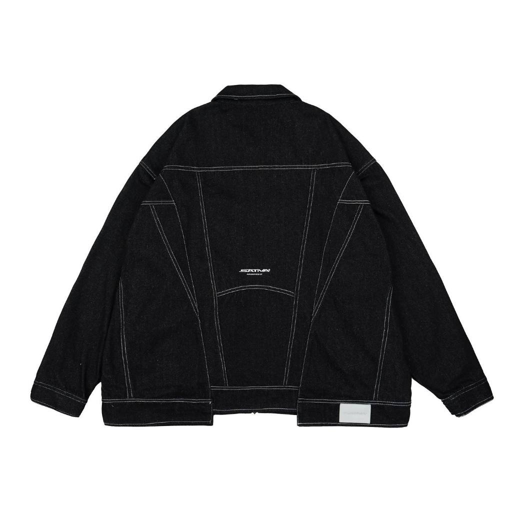 SATIVA - S.TV-X2 “Split Structure” Denim Jacket