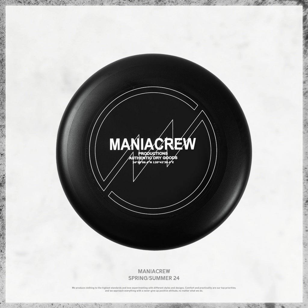 MANIA - 2024 S/S Logo flying disc