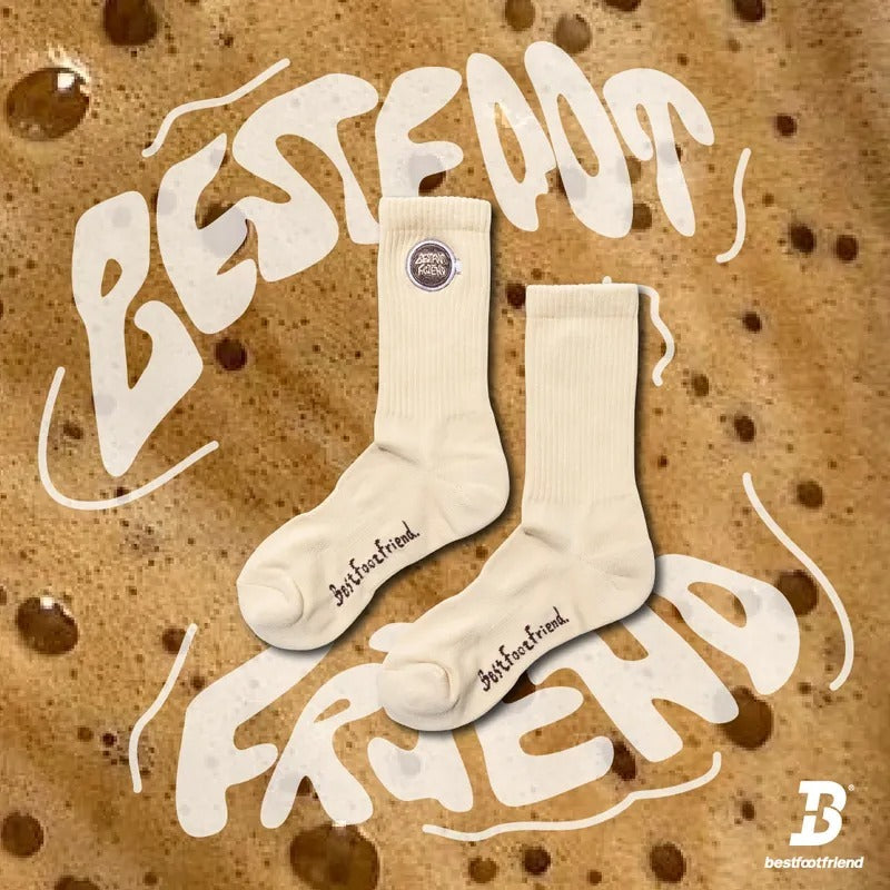 BEST FOOT FRIENDS - Cappuccino 卡布奇諾