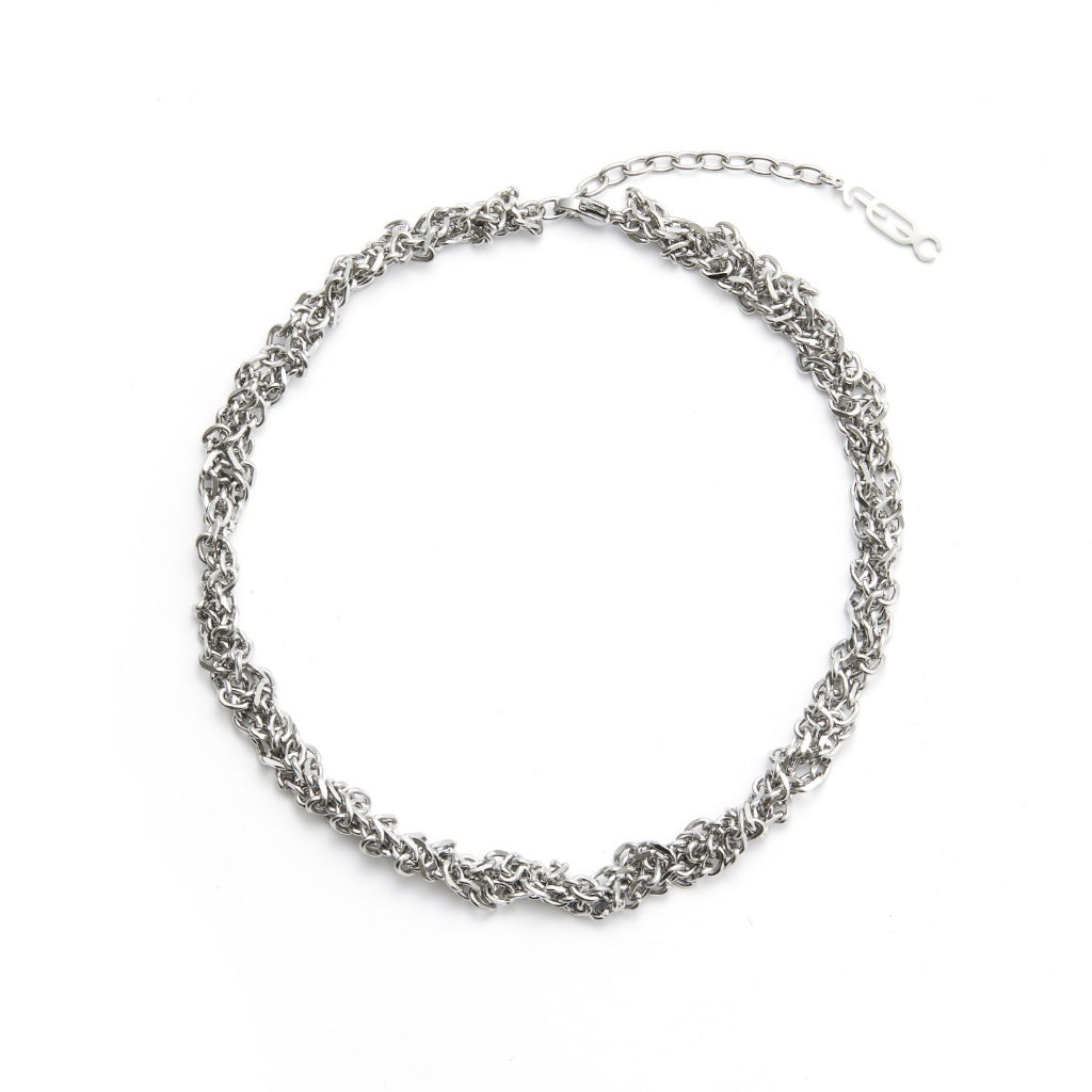 Fe3c - Braid Necklace