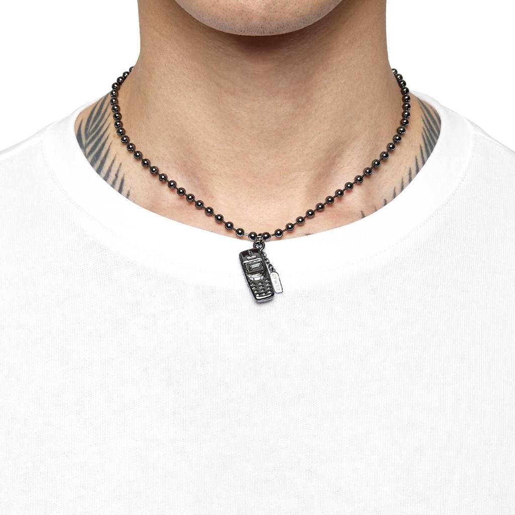 Fe3C - 2000s Cell Phone Necklace