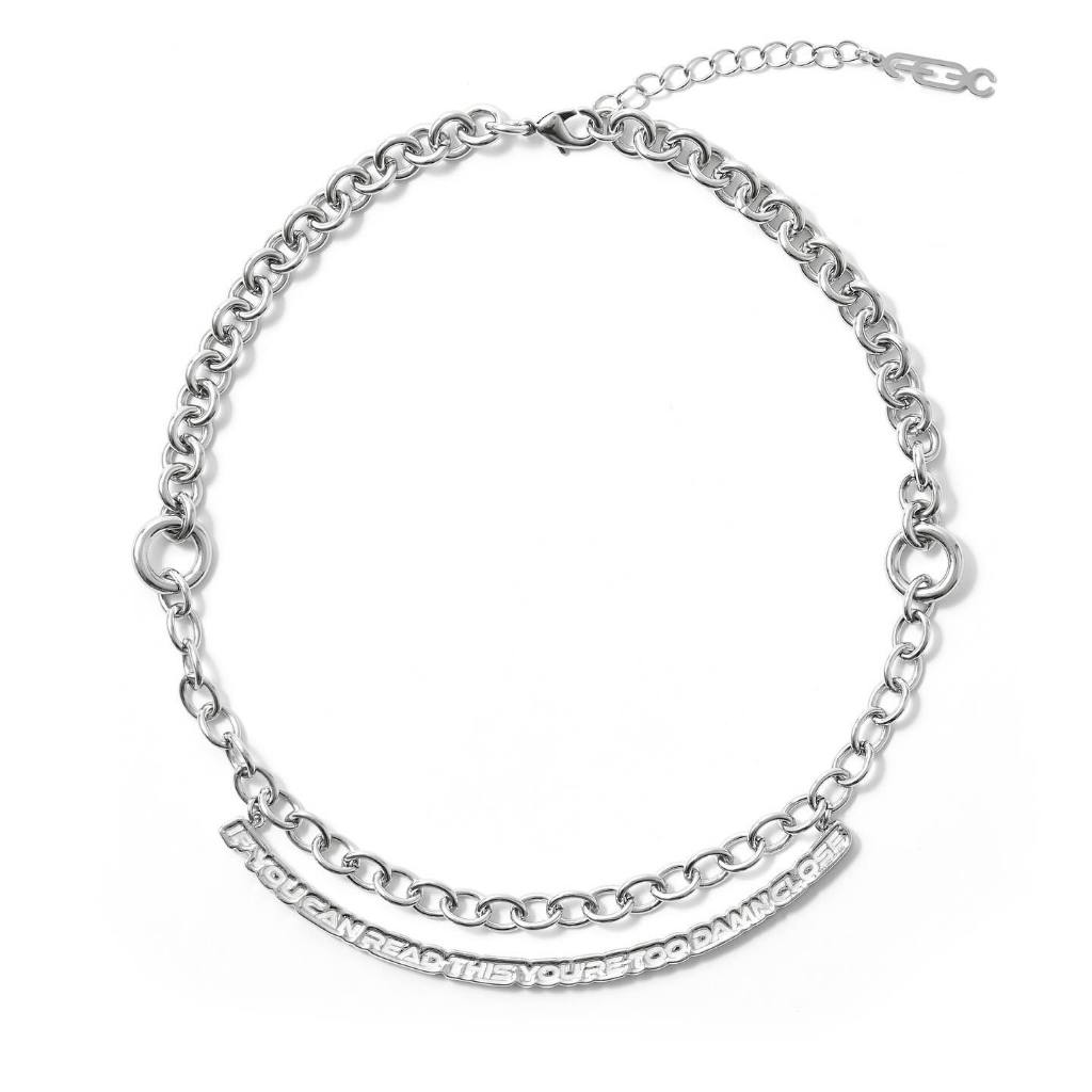 Fe3c - Too Damn Close Necklace