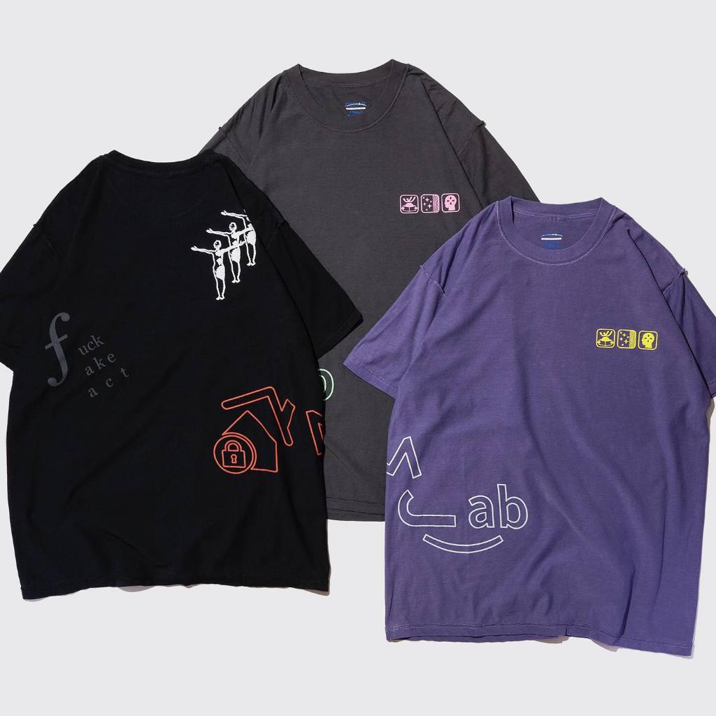 DEMARCOLAB - F.F.F. REV. TEE