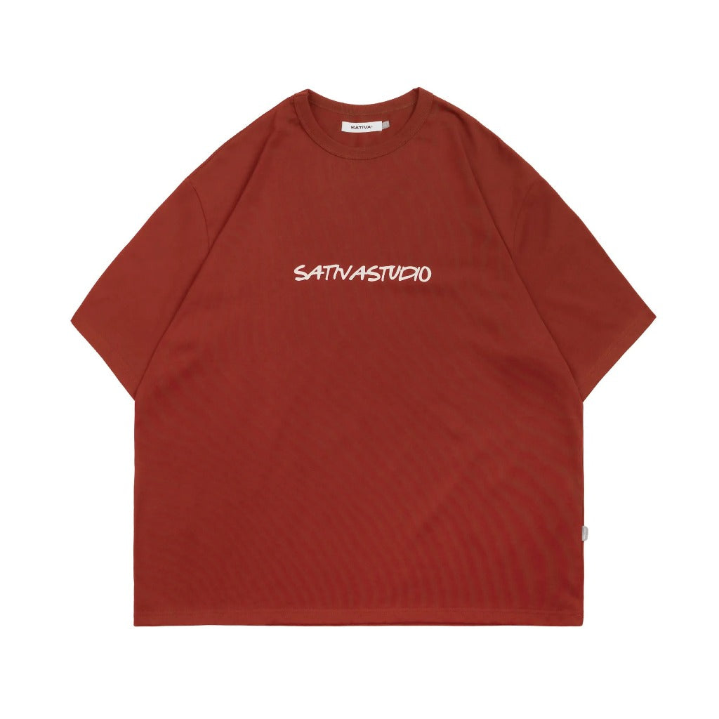 SATIVA - T-01 "Simple" Tee Ver.2