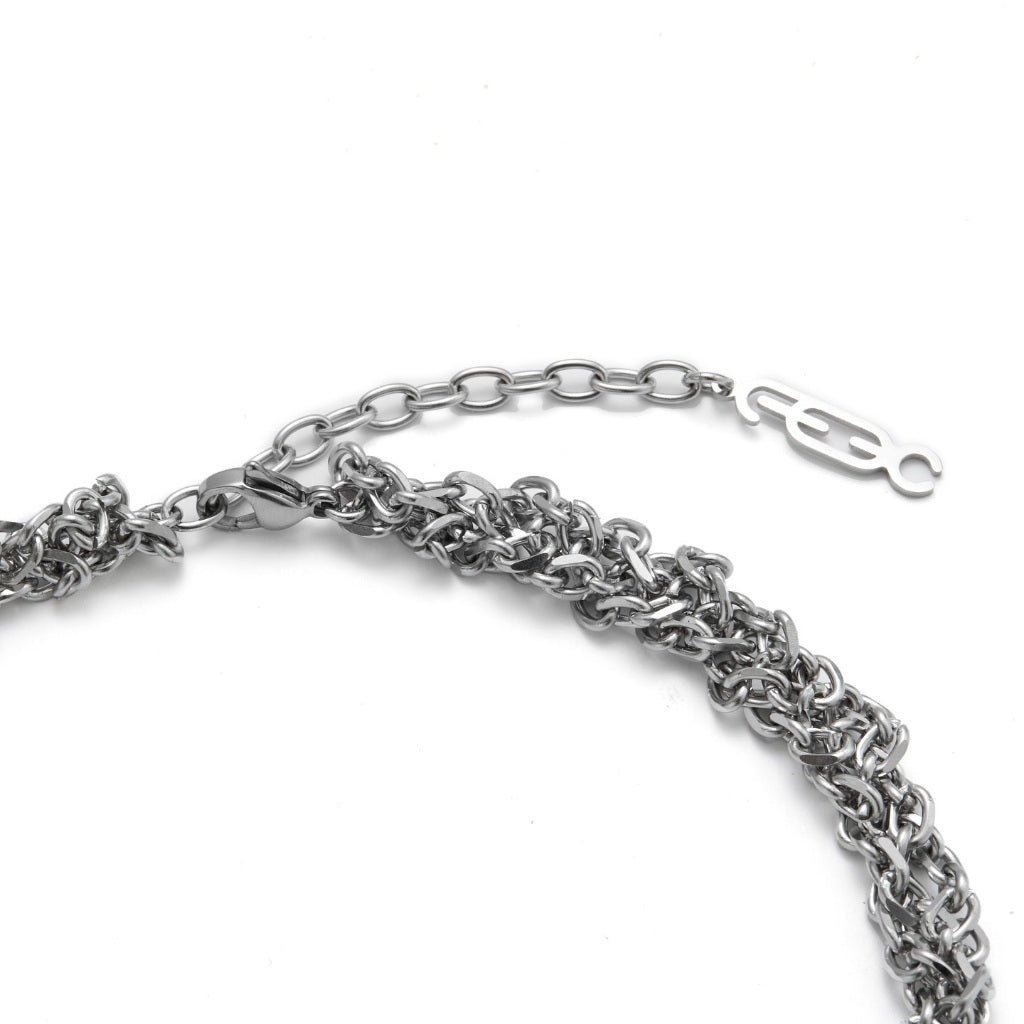 Fe3c - Braid Necklace