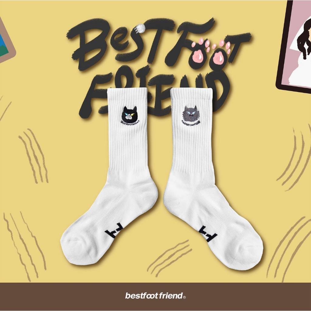 BEST FOOT FRIENDS - Lord Cat