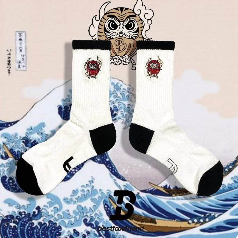BEST FOOT FRIENDS - DARUMA 達摩不倒翁