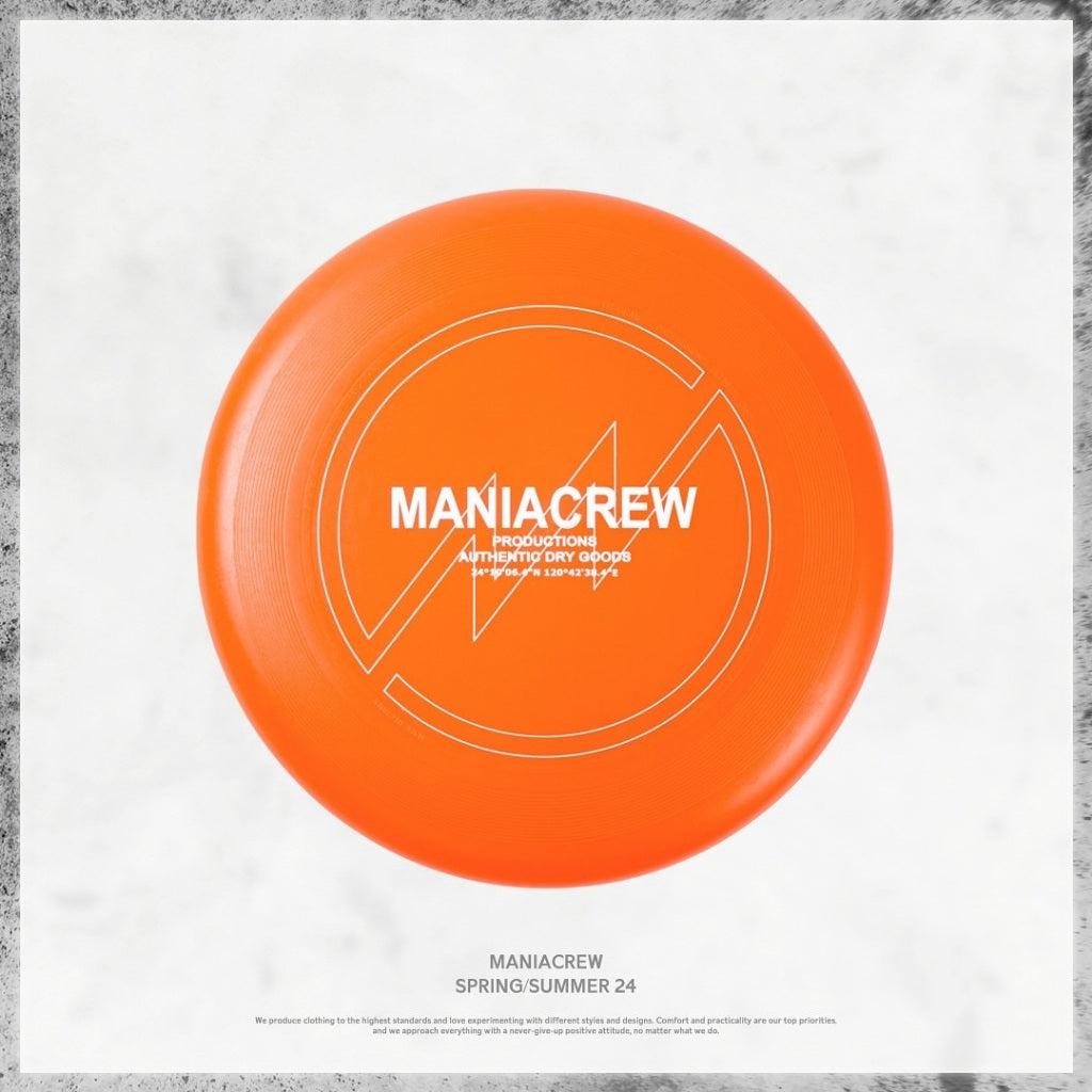MANIA - 2024 S/S Logo flying disc