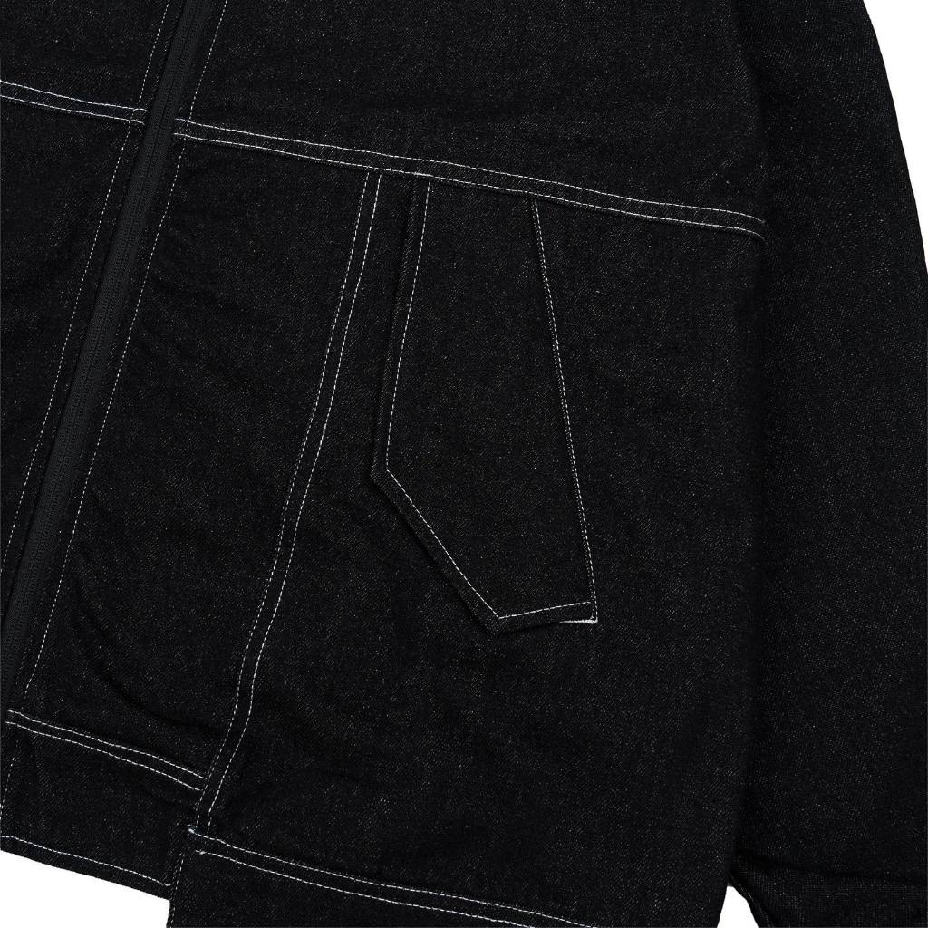 SATIVA - S.TV-X2 “Split Structure” Denim Jacket