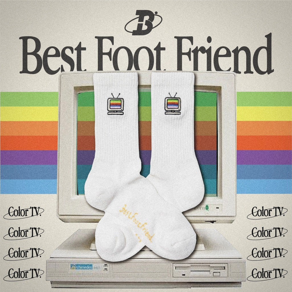 BEST FOOT FRIENDS - Color TV